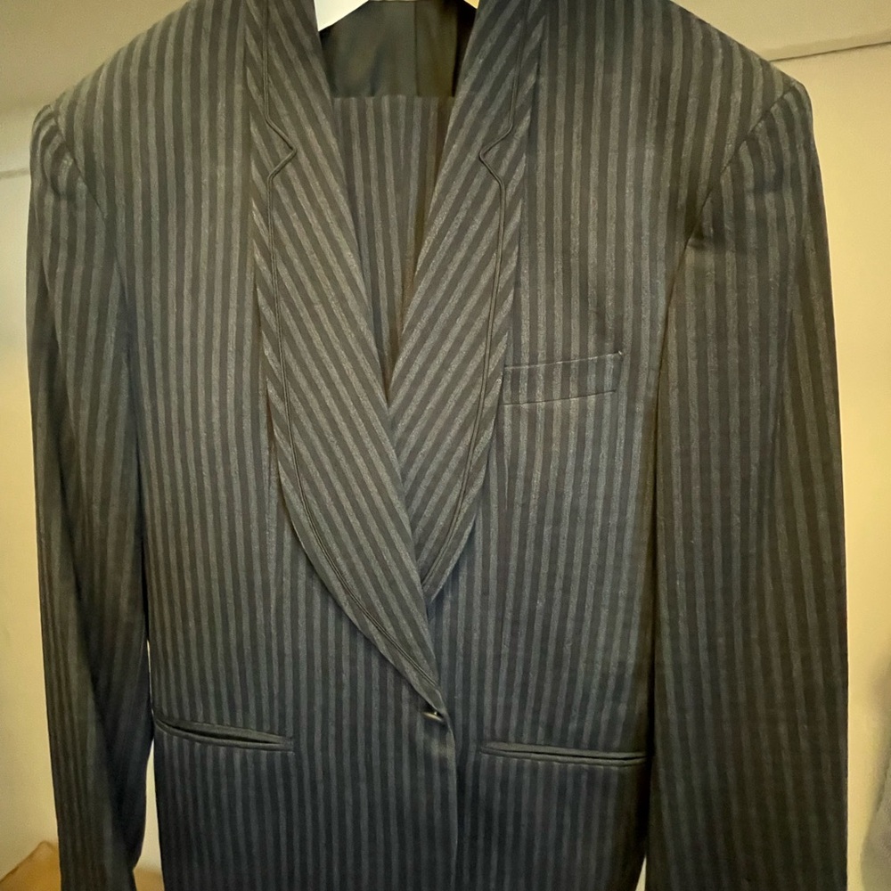 Maurizio Baldassari Striped Suits